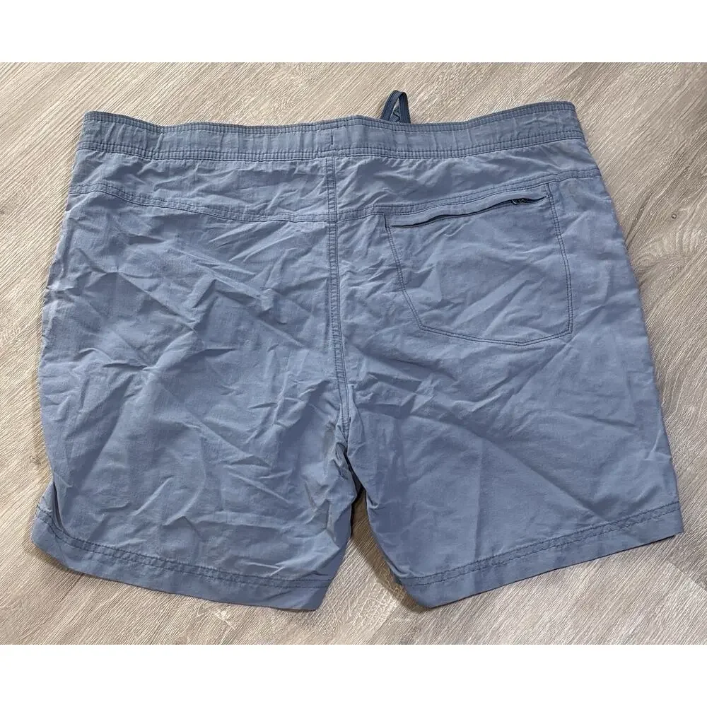 The North Face‎ Swim Trunks Mens Sz Large Blue Swimwear